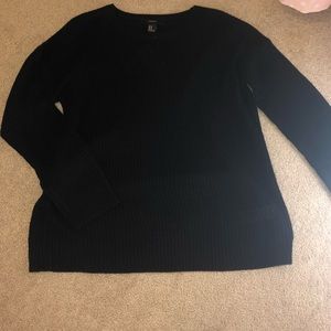Forever 21 knit black sweater